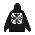 OW  hoodie arrowhead pullover