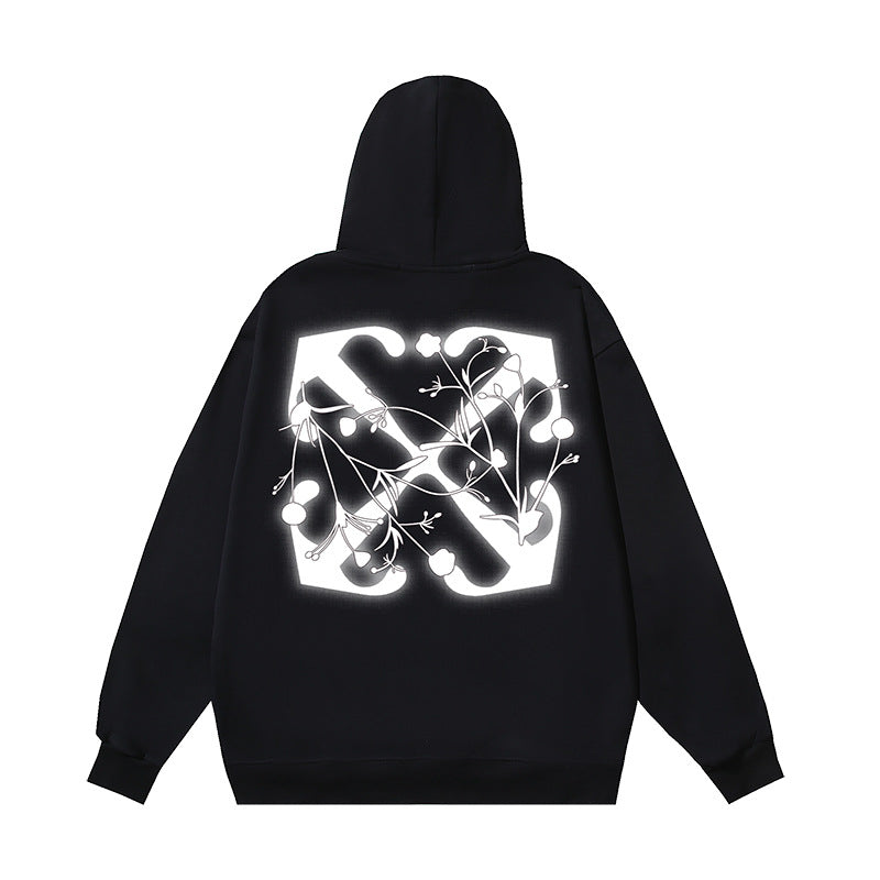 OW  hoodie arrowhead pullover