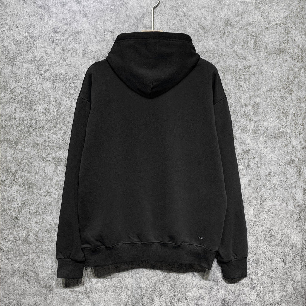 Amiri Hoodie Long Fashion Brand Hoodie Sweatshirts Hooded