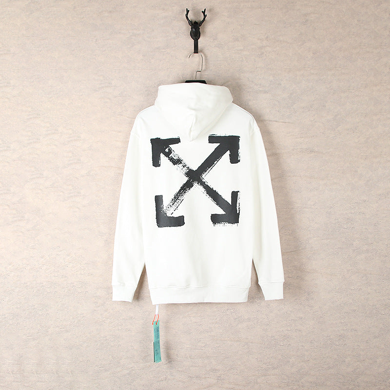 OW  hoodie Autumn/Winter print hoodie