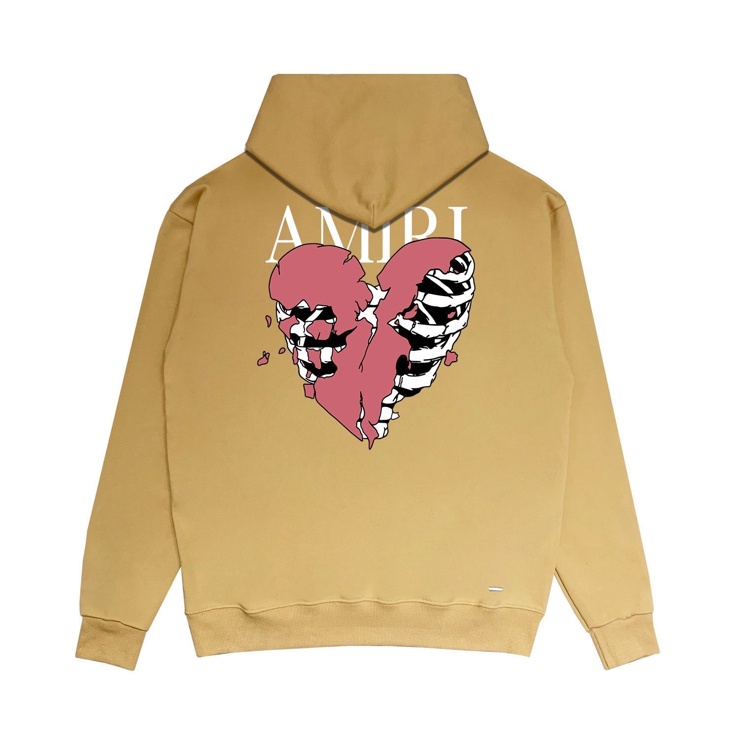 Amiri Hoodie Fashion Brand Hooded Sweatshirt Hoodie