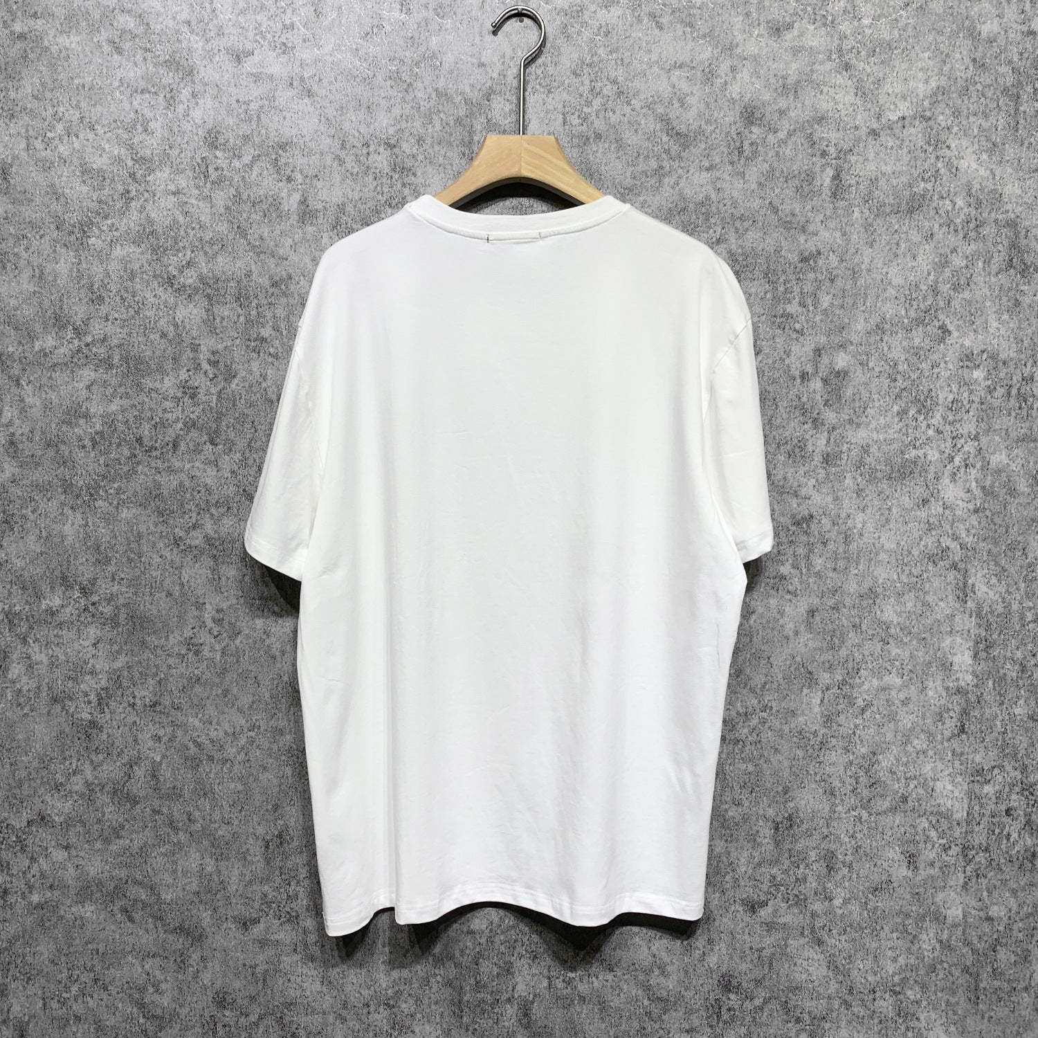 Amiri T Shirt Gray Rabbit Printed Casual Round Neck