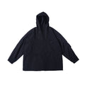 Unisex Jacket Casual Loose-Fitting Hoodie Jacket Men's Splicing Machine Wind Jacket
