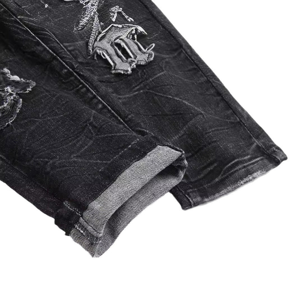 Amiri Jeans Ripped Jeans