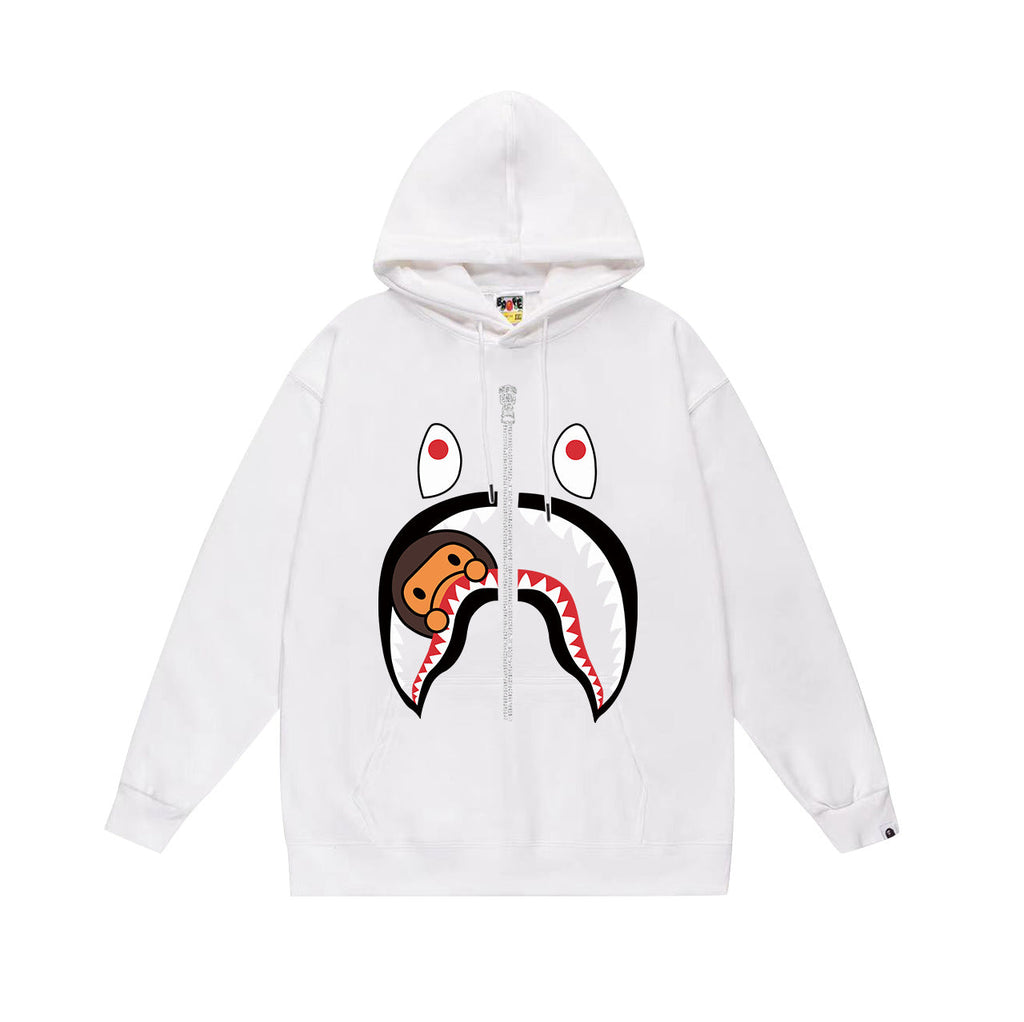 Bathing Ape Hoodie Fall/Winter Hooded Sweater (Part 4)