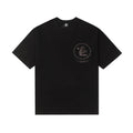 HS T-Shirt Printed Men's Top Short Sleeve