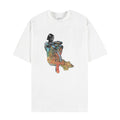 Travis Scott T-Shirt TRAVIS SCOTT CACTUS JACK Loose Crew Neck Short Sleeve