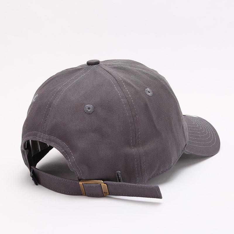 Dodgers and Yankees Baseball Cap 47brand Baseball Cap Female Dark Gray Soft Top Embroidery Hip Hop Male Hat