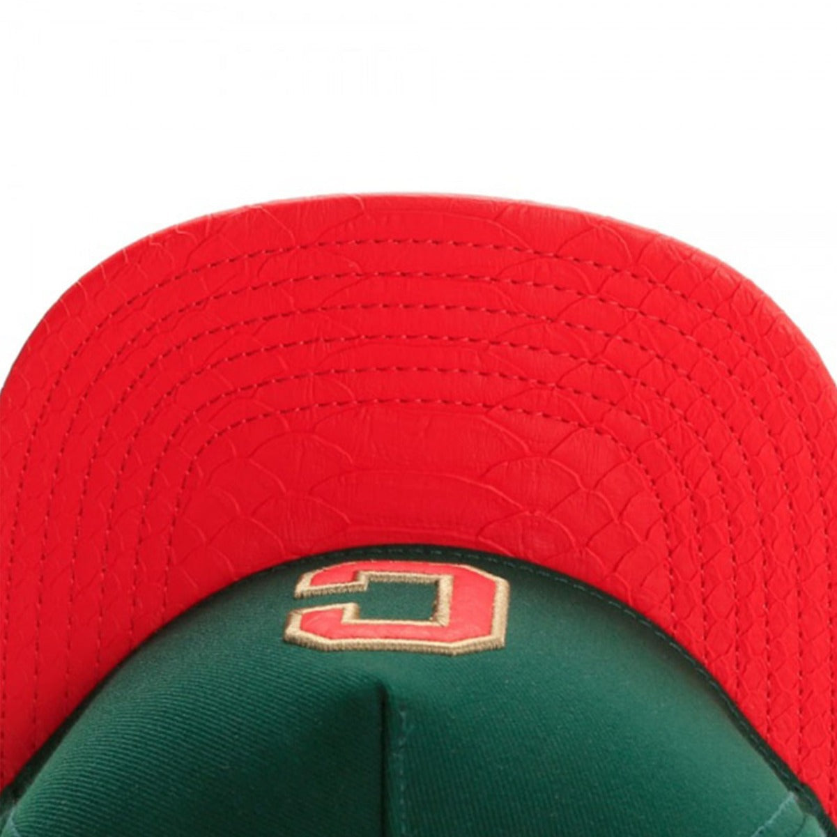 Trendy flat brimmed snapback hats letterc