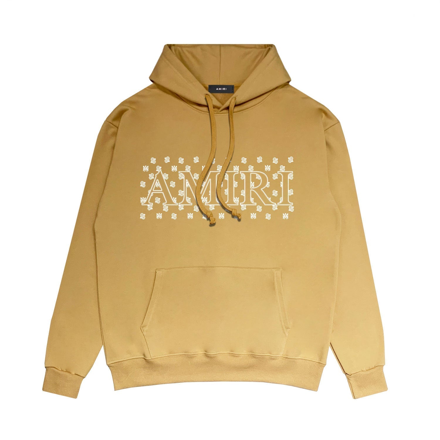 Amiri Hoodie Fashion Brand Hooded Hoodie