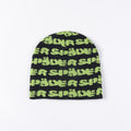 Sp5der Knitted Beanie Wool
