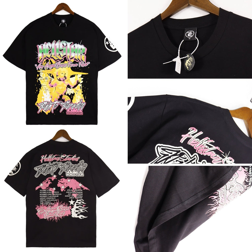 HS T Shirt Angel Pure Cotton