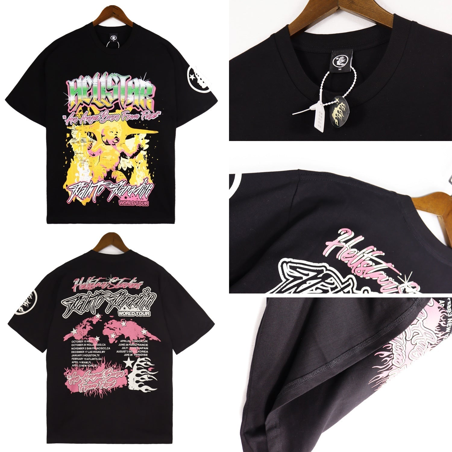 HS T Shirt Angel Pure Cotton