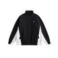 Unisex Jacket Spring and Autumn Vintage Sports Jacket for Men and Women Couple Splicing Coat