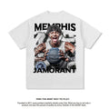 Nba T Shirt Short Sleeve T-shirt Top Loose Heavy Weight