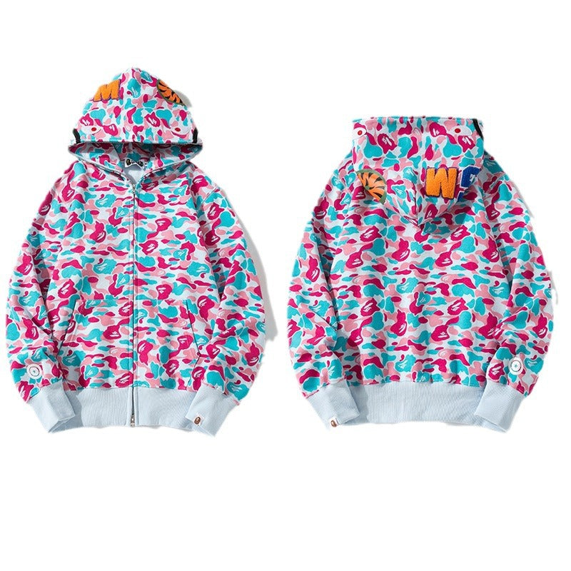 Bathing Ape Hoodie Miami City Limited
