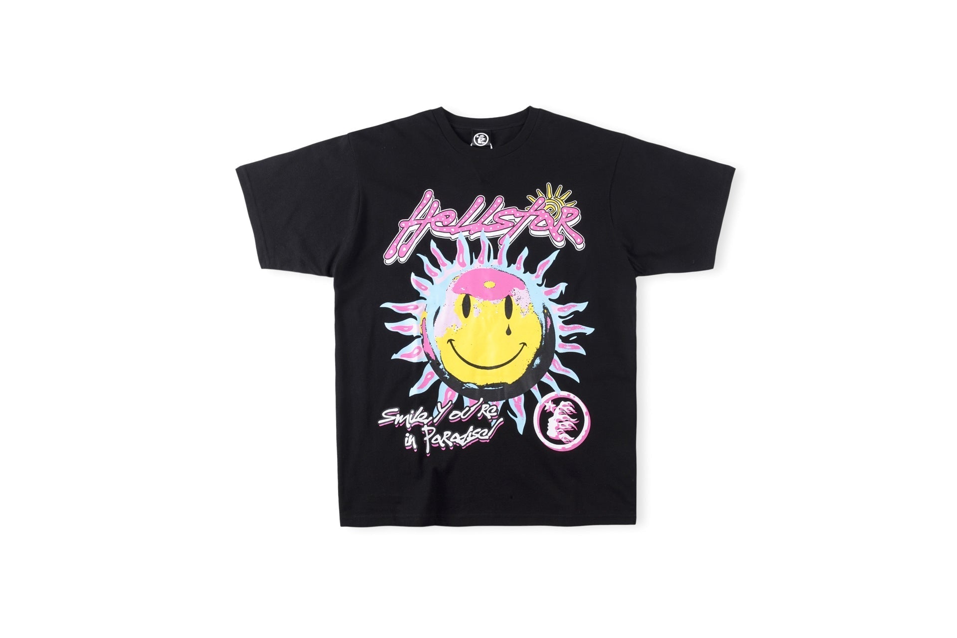HS T Shirt Pure Cotton Unisex Hip Hop T-shirt