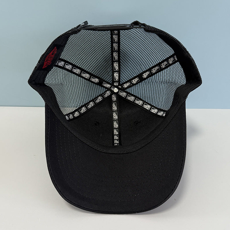 Bathing Ape Bape Hat Ape Head Cap Shade Breathable Baseball Net Cap