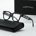 Chrome Hearts glasses box anti-blue flat glasses travel fashion