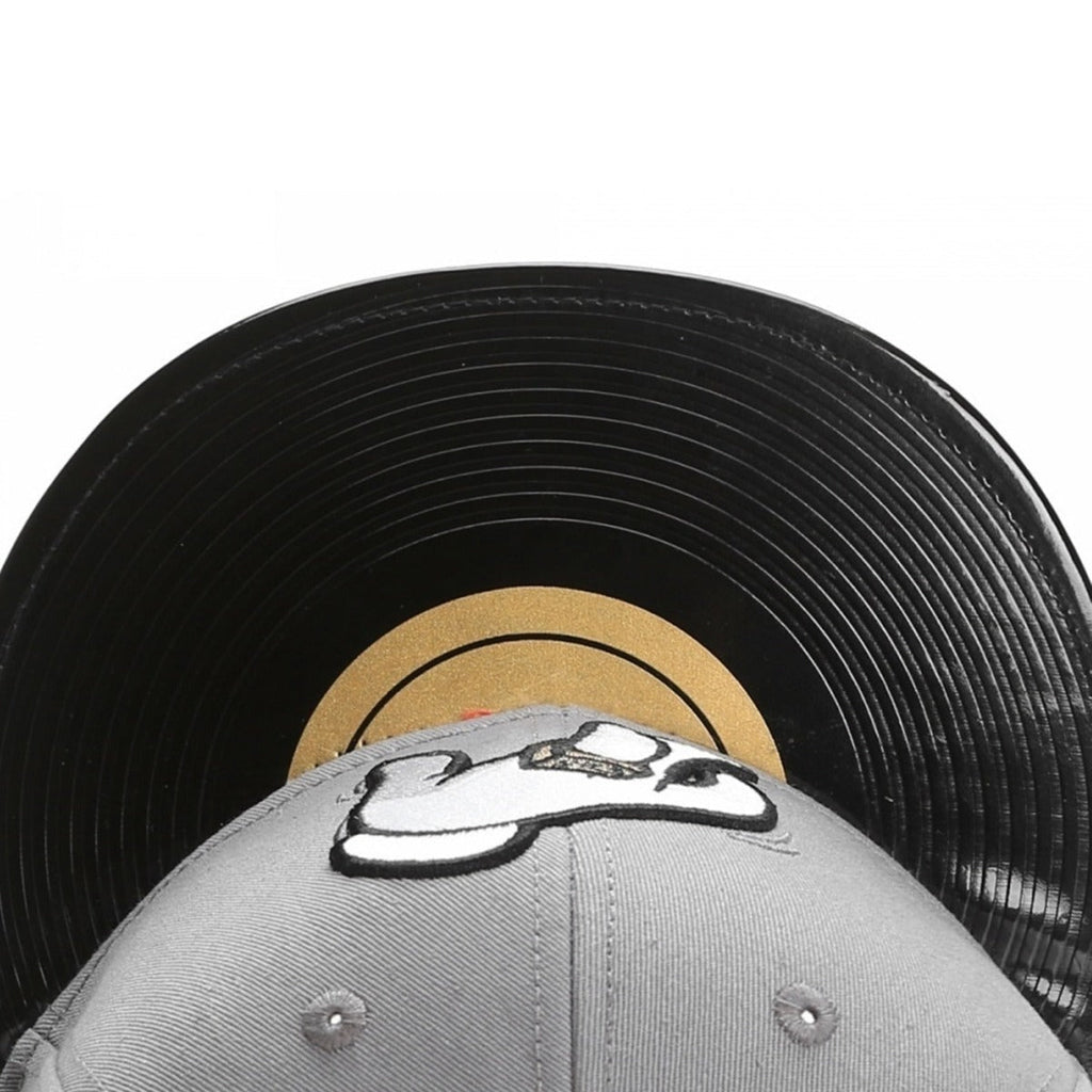Trendy flat brimmed snapback hats shade
