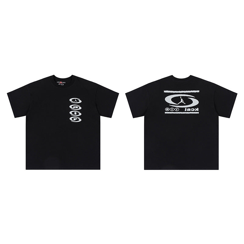 Travis Scott T-Shirt Crew Neck Loose Casual Print T-Shirt
