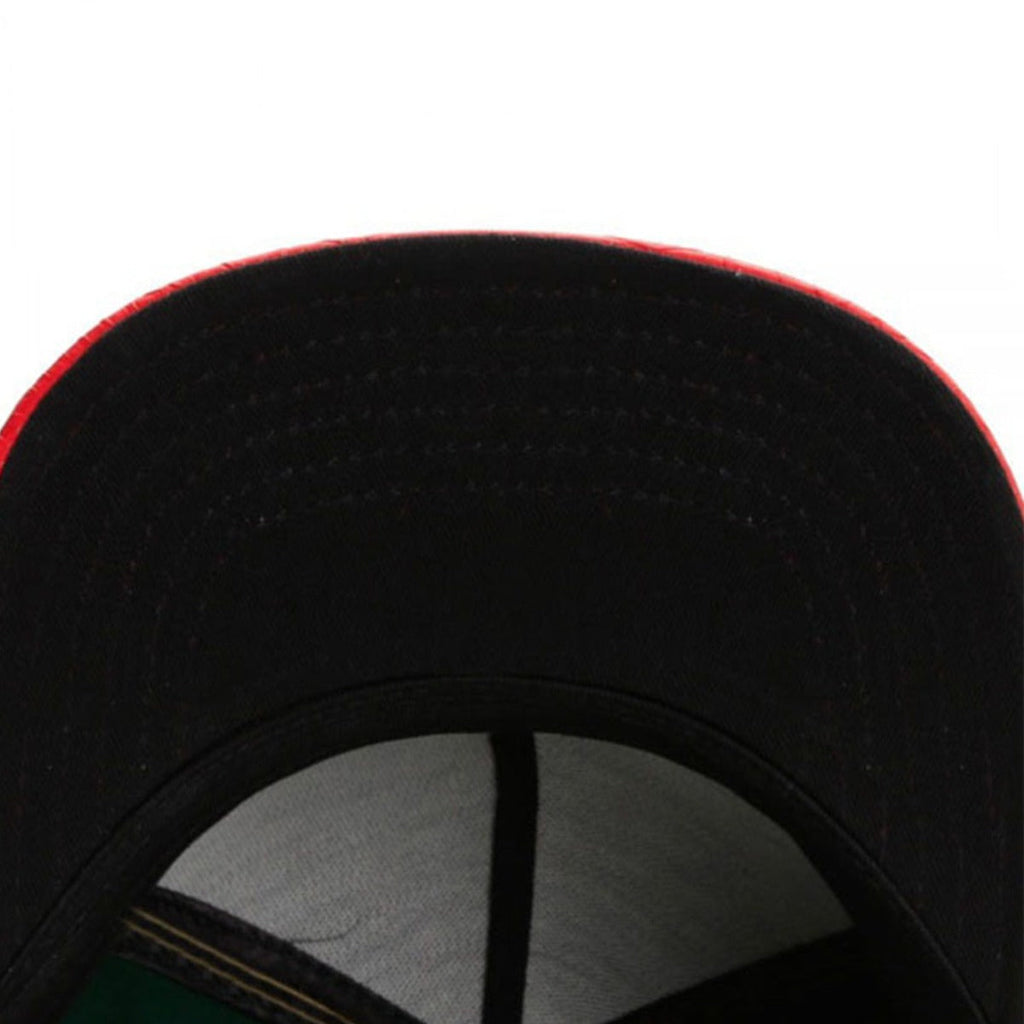 Trendy flat brimmed snapback hats letterc