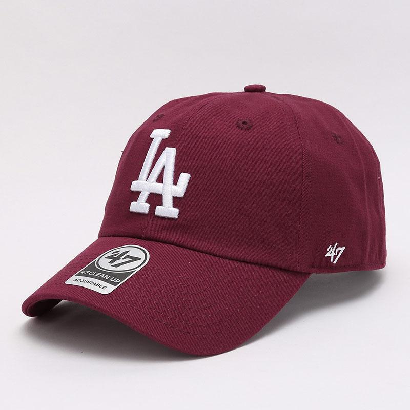 Dodgers and Yankees Baseball Cap 47brand Baseball Cap Female Purplish Red Distressed Vintage Hat Men