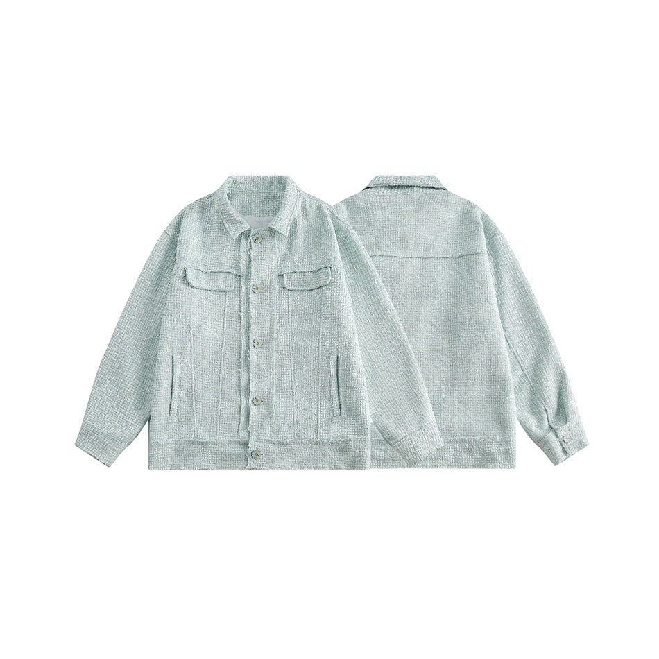 Unisex Jacket Loose Top Coat