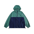 Unisex Jacket Vintage Loose Hooded Coat Sun-Protective Clothing Lightweight Jacket
