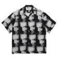 GUILTYPARTIES TIGER Shirts 22ss Exclusive Hannibal Movie Series Portrait Full Print Short Sleeve Shirt Men