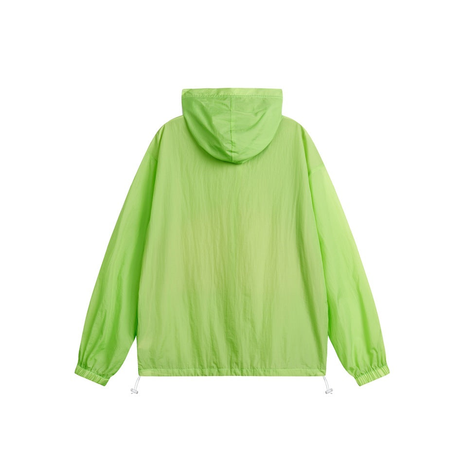 Unisex Jacket Vintage Loose Jacket Summer Sun Protective Clothes