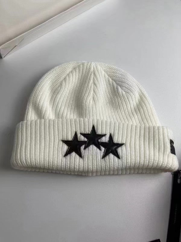 Amiri Knitted Hat AM Trend Embroidery