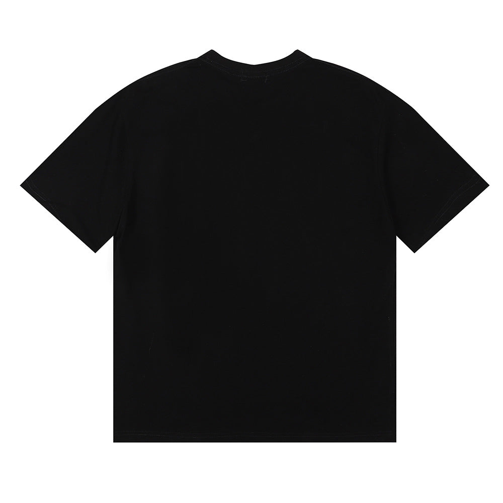 Rhude T Shirt Micro Eagle Letter Print Short Sleeve T-Shirt