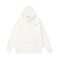 OW  hoodie gradual change arrow pattern hoodie