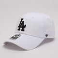 Dodgers and Yankees Baseball Cap 47brand Baseball Cap Female Spring/Summer White Casual Hat