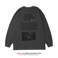 Men Pullover Hoodie Loose round Neck Long Sleeve Sweater Men Spring and Autumn