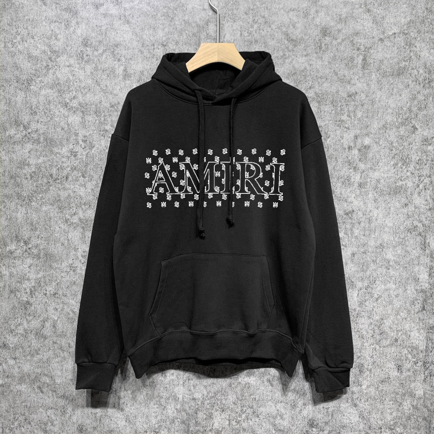 Amiri Hoodie Fashion Brand Hooded Hoodie