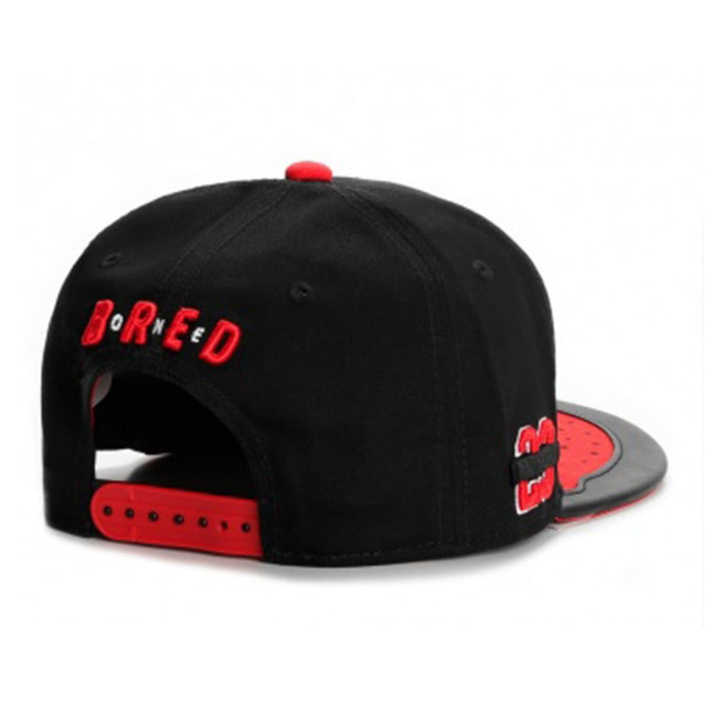 Trendy flat brimmed snapback hats legend men's and women's neutral cap