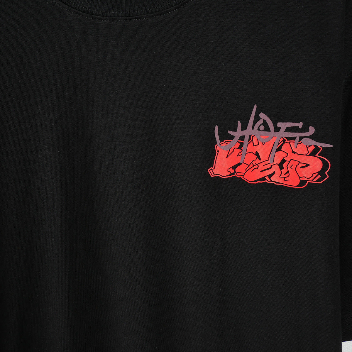 Travis Scott T-Shirt TRAVIS SCOTT CACTUS JACK Loose Crew Neck Short Sleeve