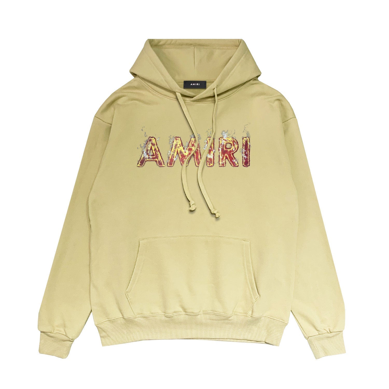 Amiri Hoodie Fashion Brand Hooded Hoodie