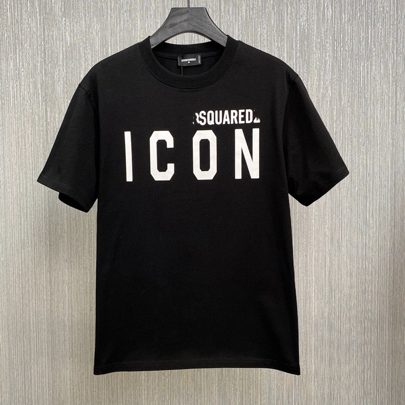 DSQ2 T Shirts ICON Print Summer