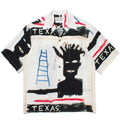 GUILTYPARTIES TIGER Shirts 23SS BASQUIAT Basquiat, Hawaiian Short Sleeve Shirt Men