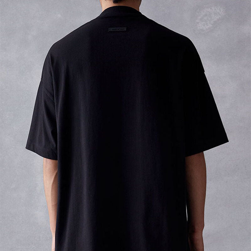 Fog Essentials T shirt Offset Logo Loose T shirt
