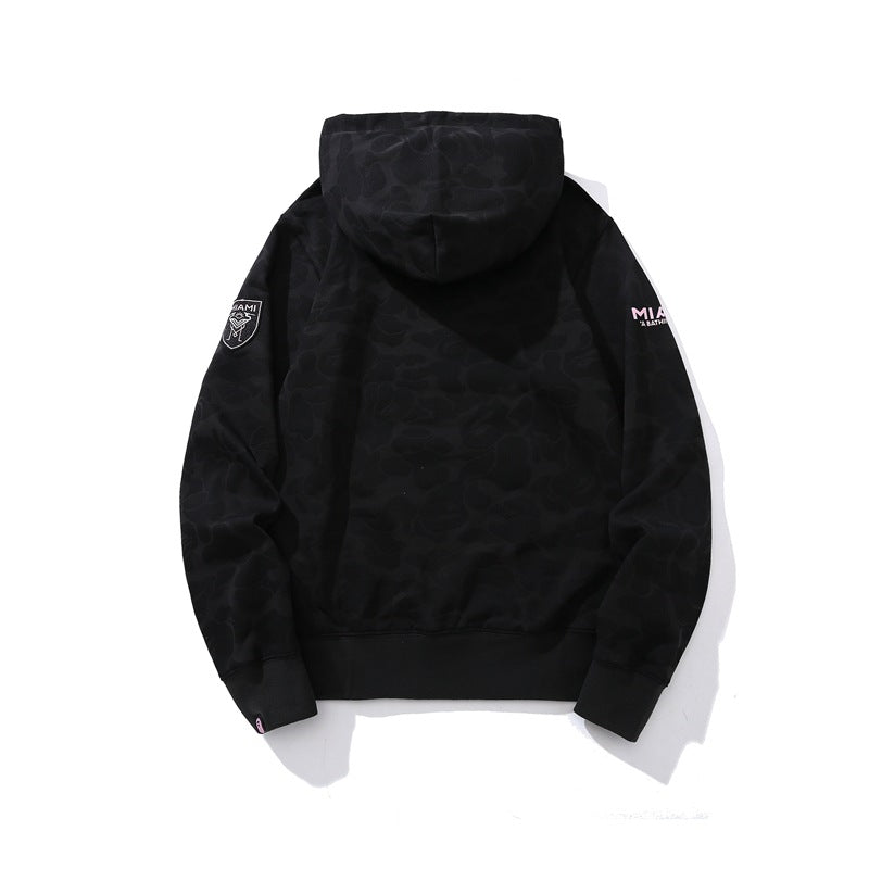 Bathing Ape Hoodie Miami Camo Sweater Casual