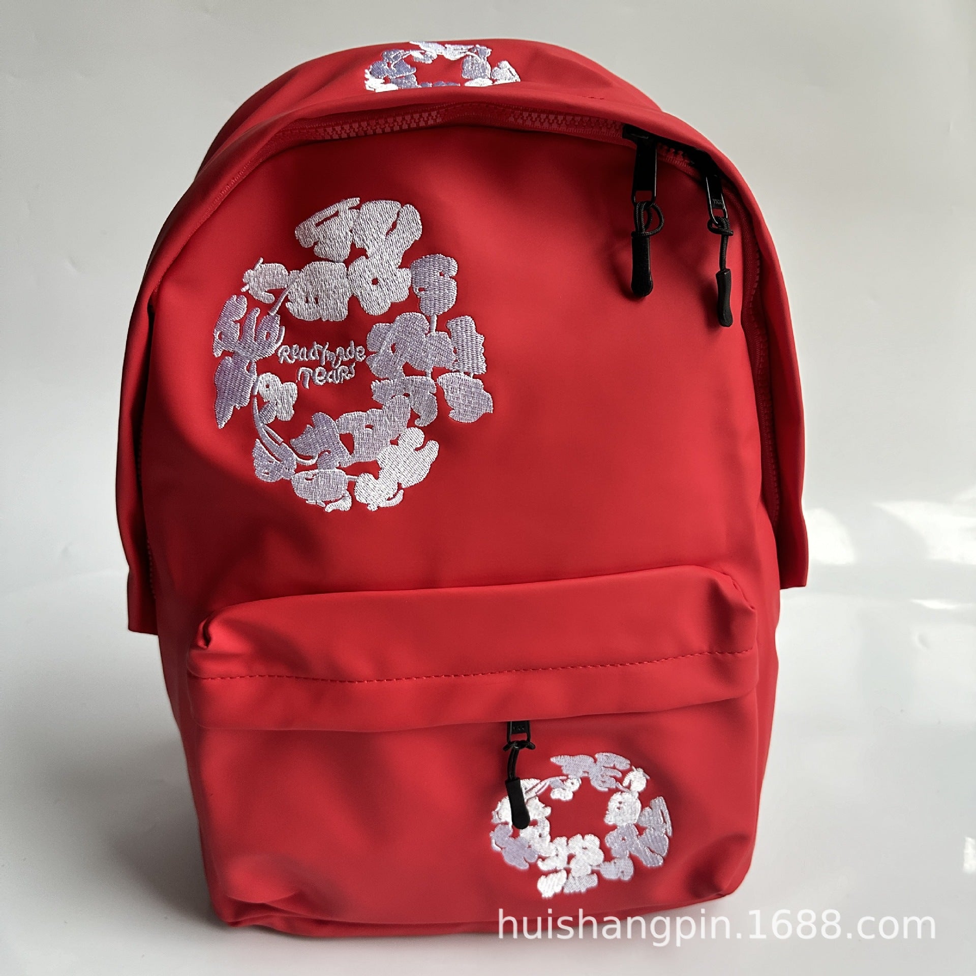DENIM TEARS Bags Men's and Women's Embroidered Backpacks