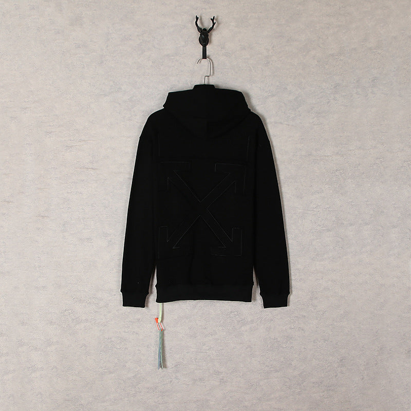 OW  hoodie Patch Arrow Hooded