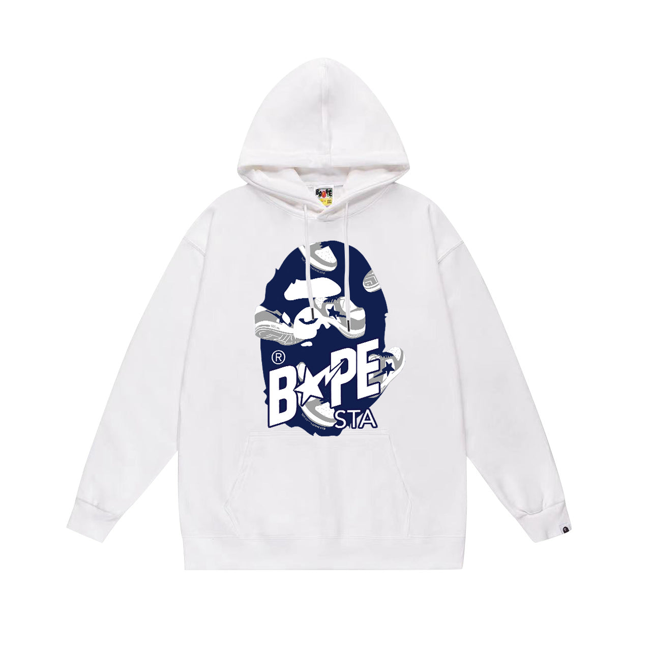 Bathing Ape Hoodie Fall/Winter Hooded Sweater
