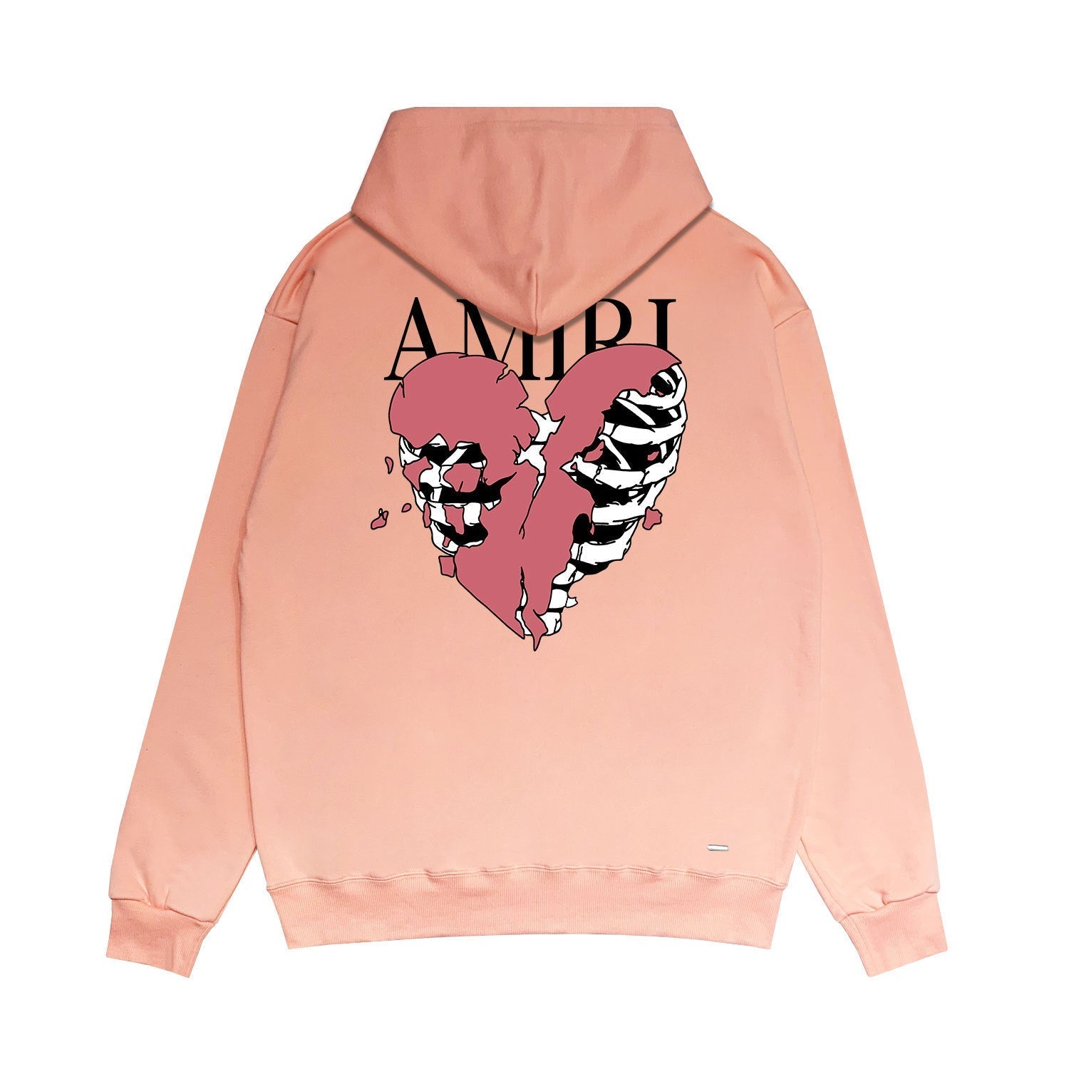 Amiri Hoodie Fashion Brand Hooded Sweatshirt Hoodie