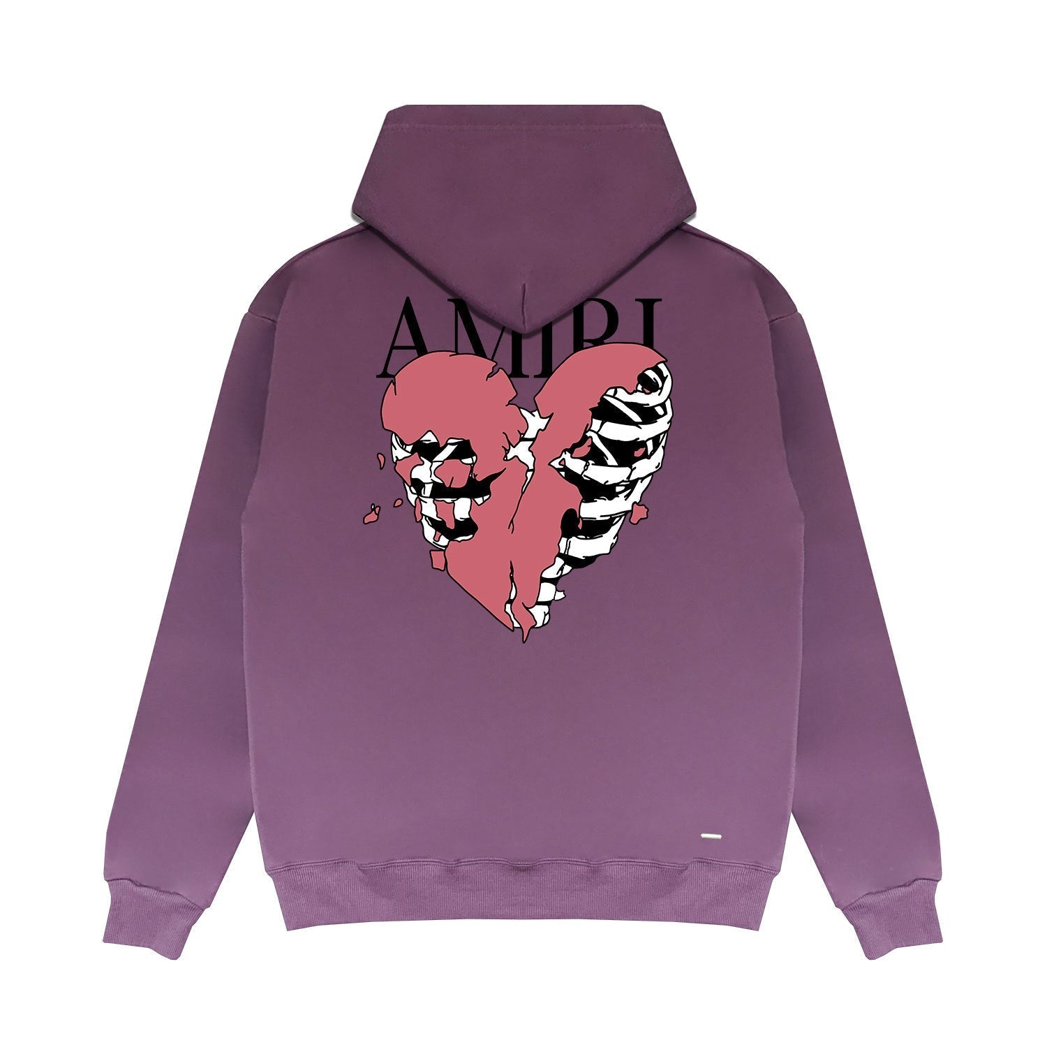 Amiri Hoodie Fashion Brand Hooded Sweatshirt Hoodie