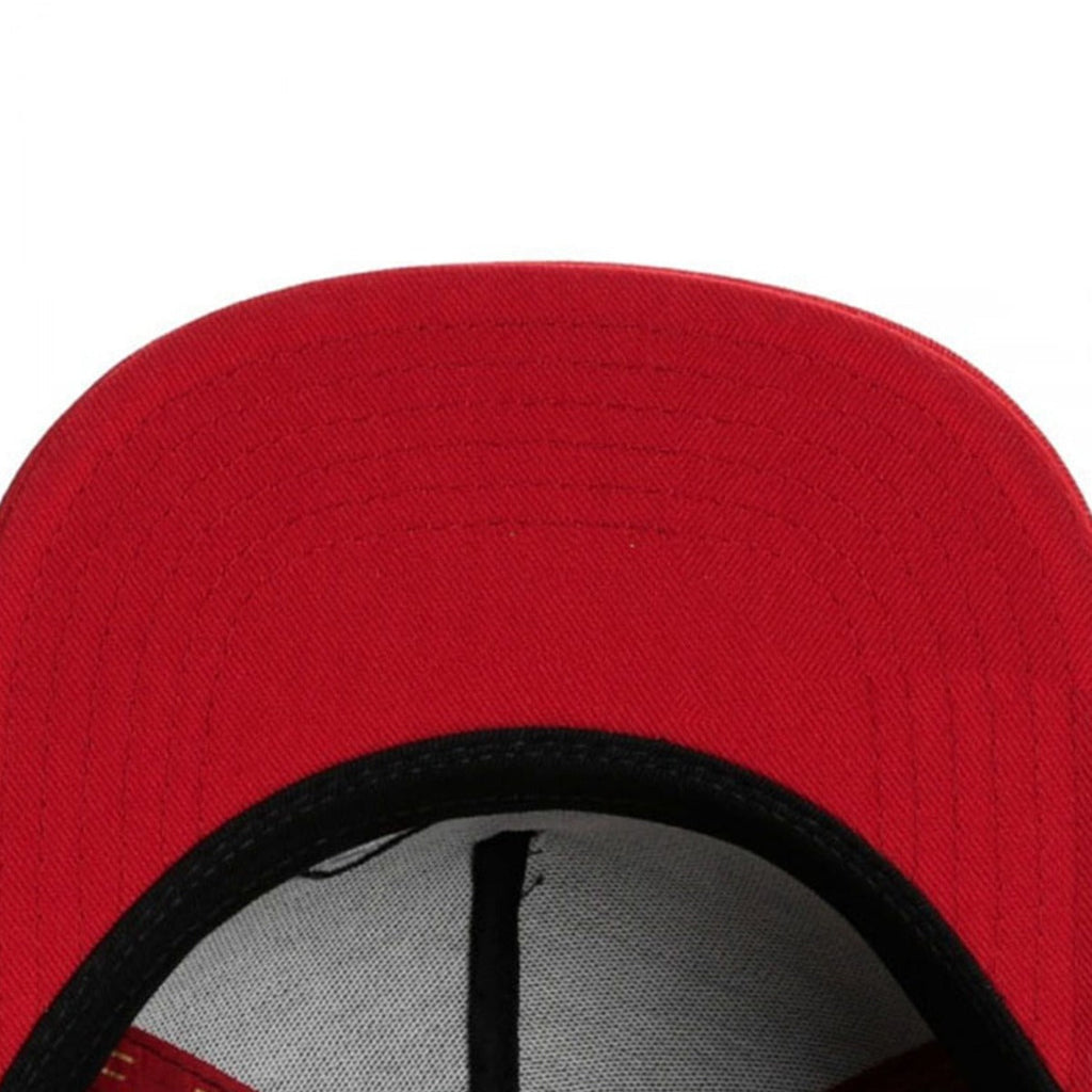 Trendy flat brimmed snapback hats spring and summer breathable sunshade